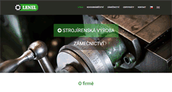 Desktop Screenshot of lenel.cz