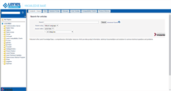 Desktop Screenshot of kb.lenel.com