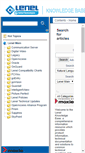 Mobile Screenshot of kb.lenel.com